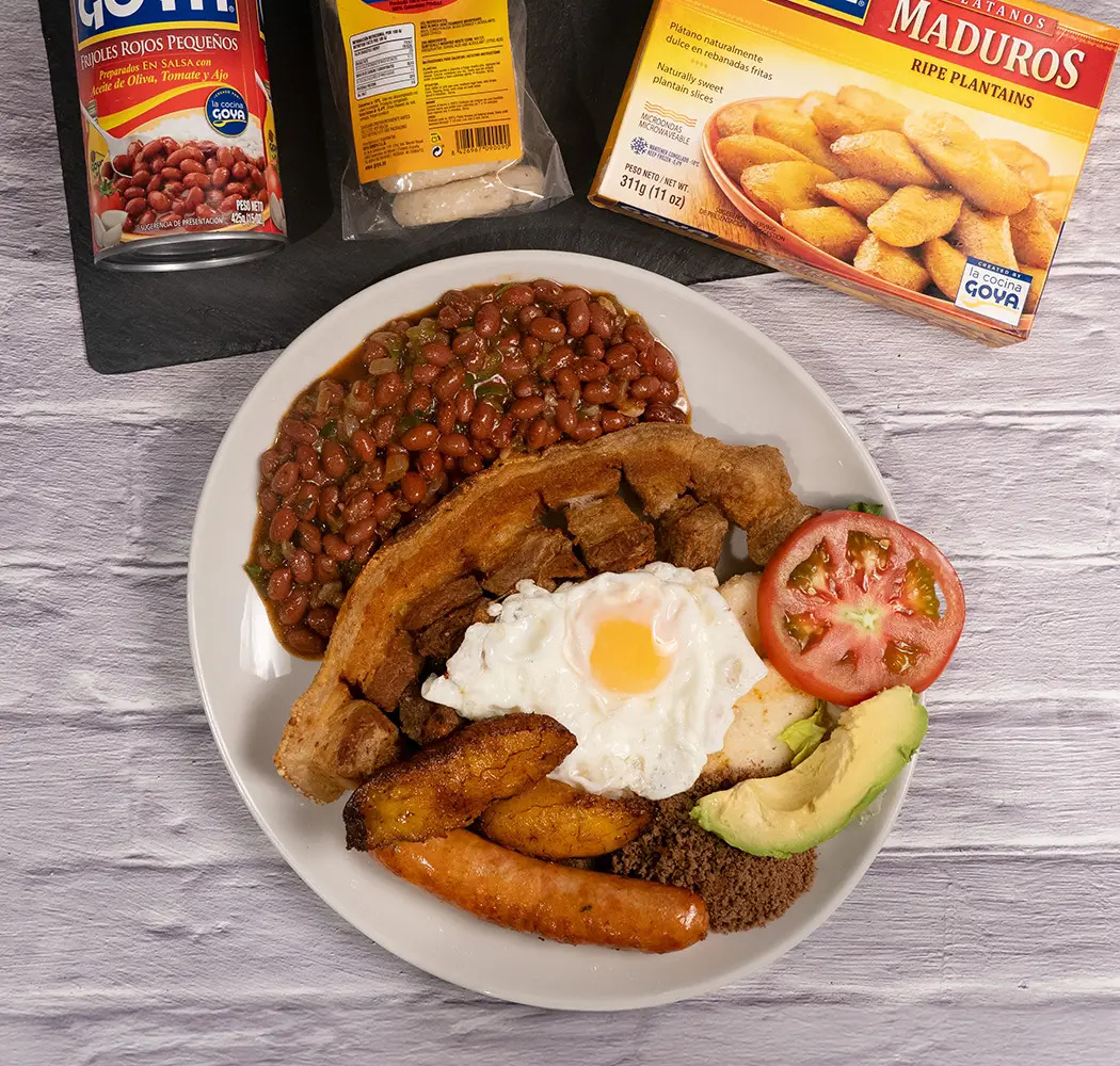 Sándwich cubano costeño con Pan Bimbo