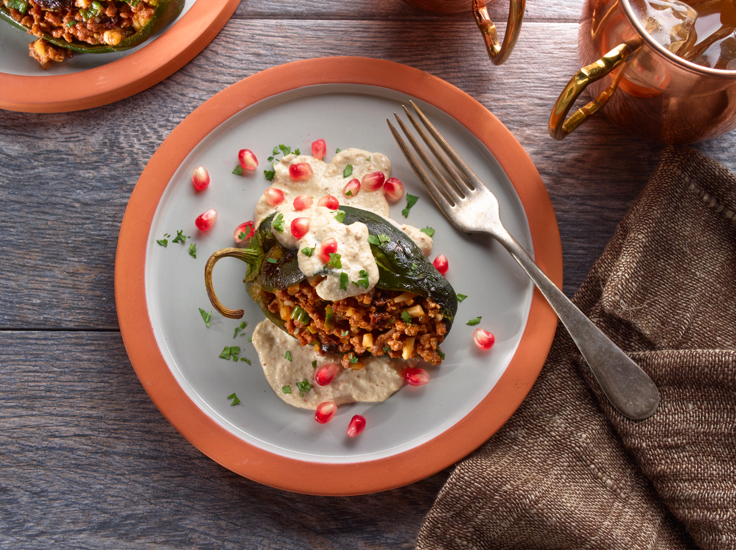 Molletes mexicanos del Pentapichichi